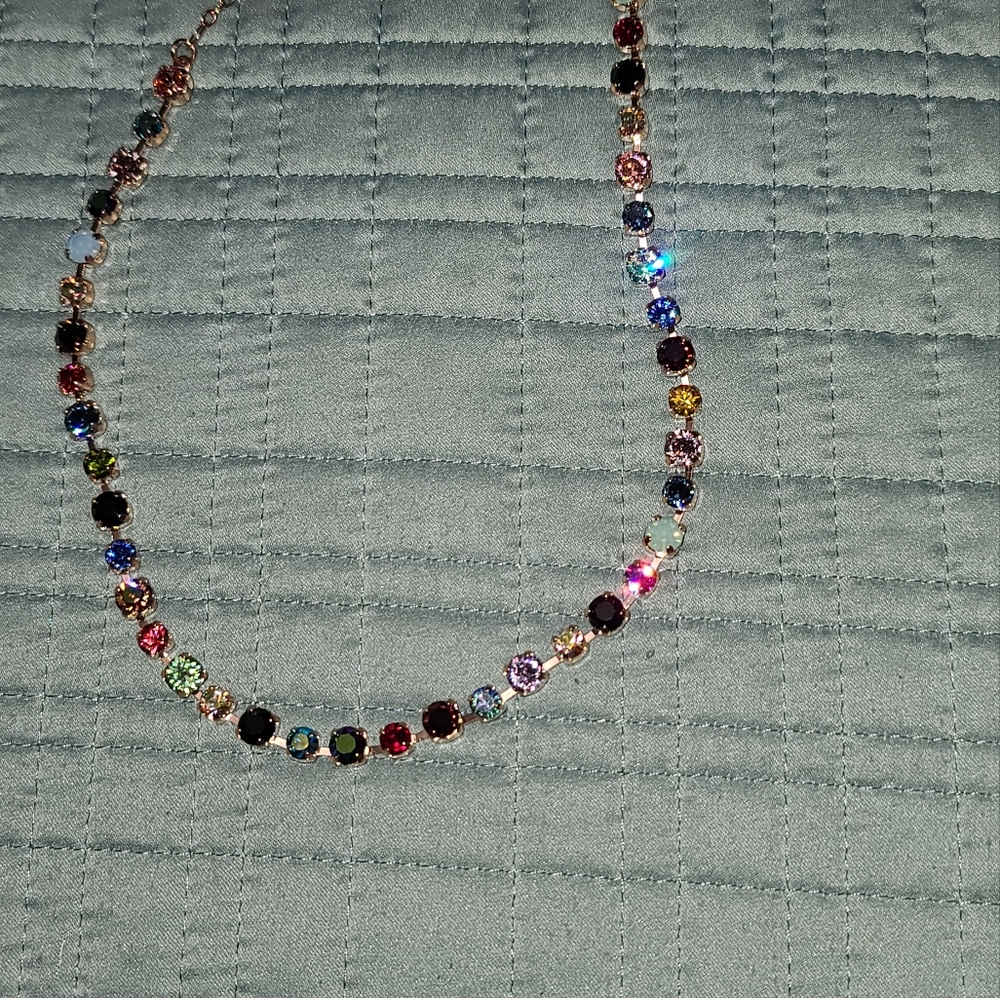 Crystal necklace
